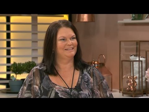 Tina Hansson skrapar Triss - Nyhetsmorgon (TV4)