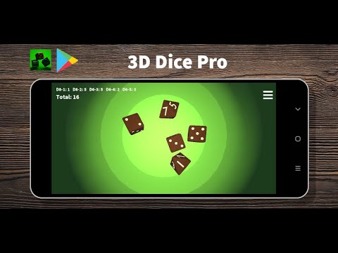 Dice 3D Pro