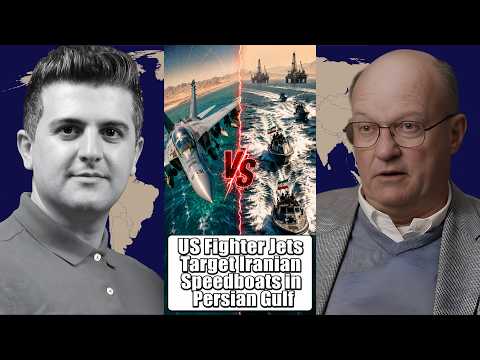 Col. Larry Wilkerson: US Fighter Jets Target Iranian Speedboats in Persian Gulf