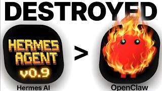 NEW Hermes V0.9 Update DESTROYS OpenClaw!