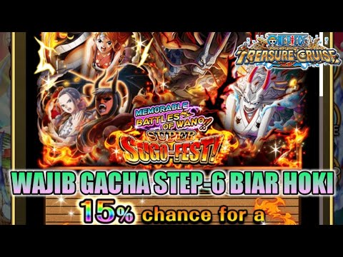Summon Rate Up 15%!! Gacha Step-6 Banner Kaido Vs Yamato 🔥 OPTC