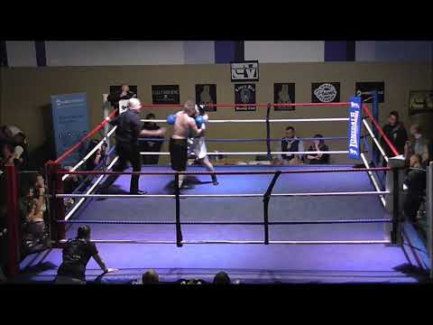 Bout 6 David Walsh v Bobby Carter