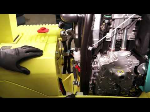 Ammann Vibratory Plate Service Video - APH 6530 Bracket change