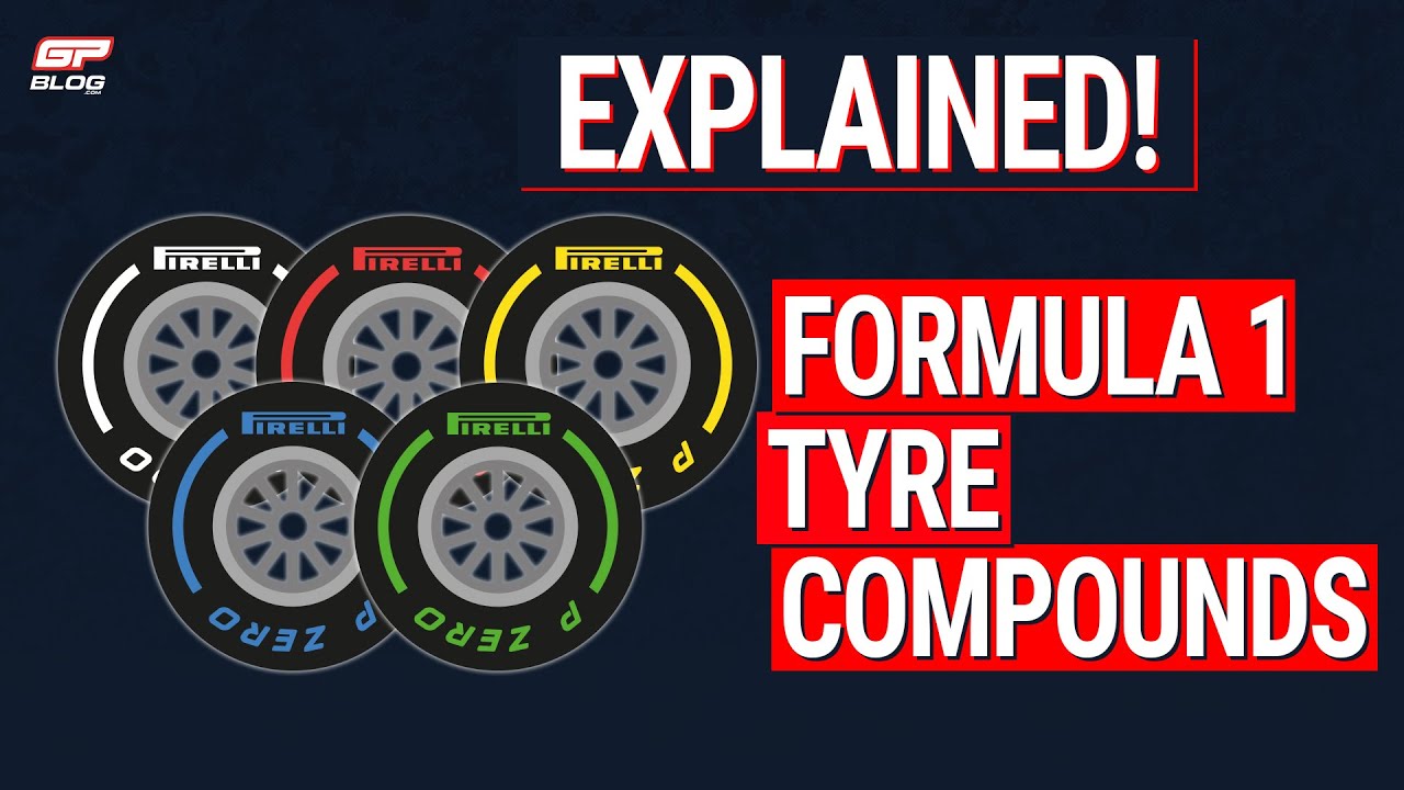 Formula 1 tyre compounds explained!