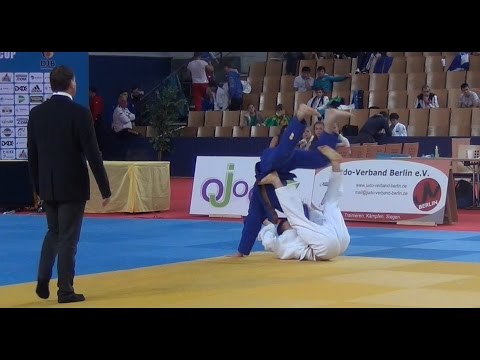 Cadet European Judo Cup Berlin 2015 Fight for Bronze  -60 kg