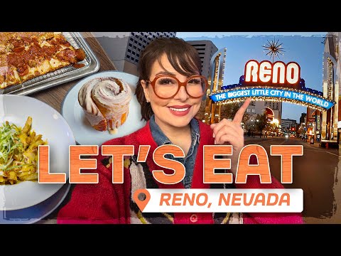 What We Ate In Reno SHOCKED Us