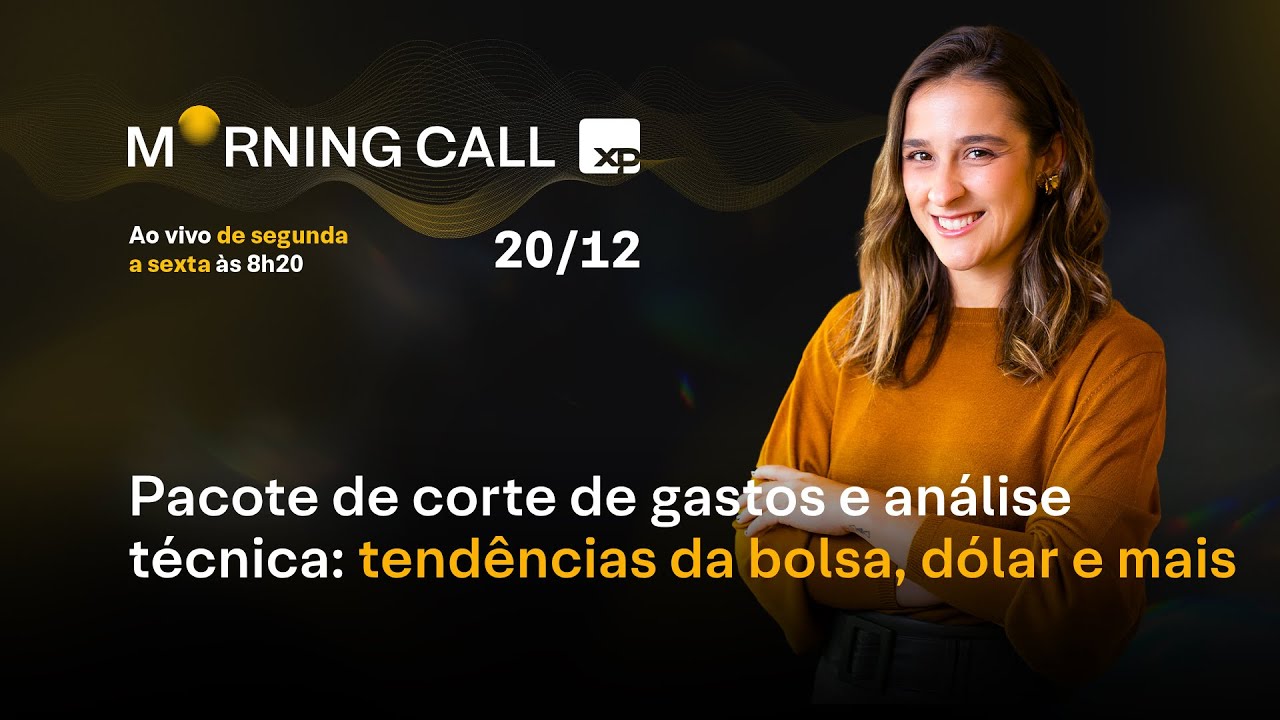 PACOTE de corte de gastos e análise técnica: TENDÊNCIAS da BOLSA, DÓLAR e mais