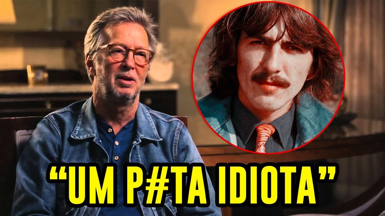 Eric Clapton Choca Os Fãs Com Sua Revelação Sobre George Harrison!
