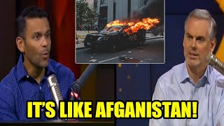 FS1's Jason McIntyre labeled a RACIST for saying this about Chicago on The Herd with Colin Cowherd!