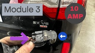 Kia Sorento Module 3 fuse keeps breaking