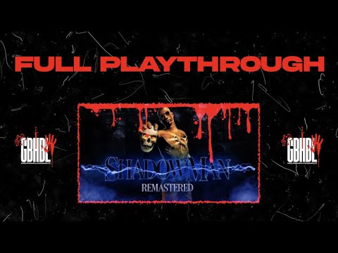 Full Playthrough: Shadow Man Remastered - The Horror: Part 1 (No Commentary)