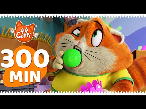 44 Gatti | 300 MINUTI di momenti gattastici