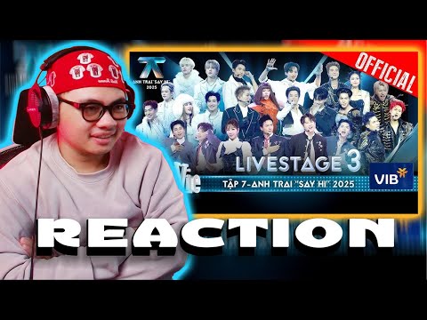 TẬP 7 | ANH TRAI SAY HI 2025 | 2See Reaction
