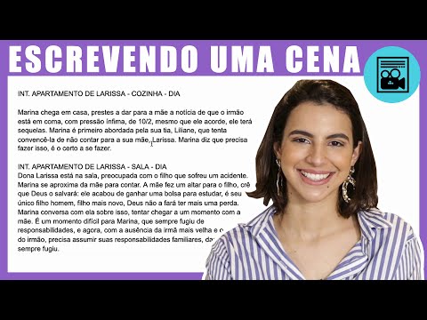 ESCREVENDO UMA CENA DE DRAMA