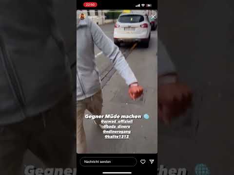 Cgoon macht Crackie Opp müde 😂😂 #germanrap #goon #cgoon