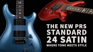 Video thumbnail for PRS Standard 24 Satin: All-Mahogany Warmth, Modern Innovation | PRS Guitars Europe by PRS Guitars Europe