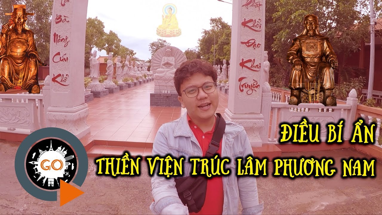 Điều bí ẩn ít ai biết ở Thiền Viện Trúc Lâm Phương Nam xứ Tây Đô | Quang Chau