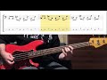 Blink 182 What S My Age Again Bass Cover Tab In Video