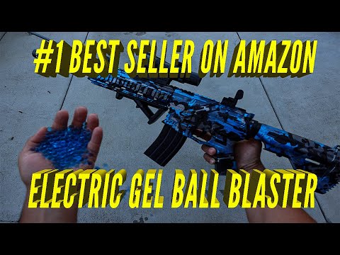 #1 best selling gel ball blaster on Amazon