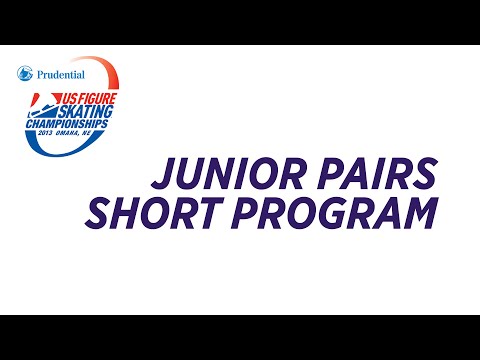 Junior Pairs Short Program | Part 1 | 2013 Prudential U.S. Figure Skating Championships