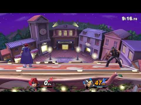 Damn, Terry go kinda crazy sometimes | SSBU
