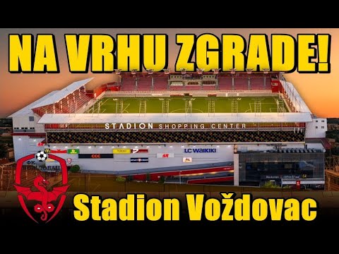 STADION VOŽDOVAC U BEOGRADU!