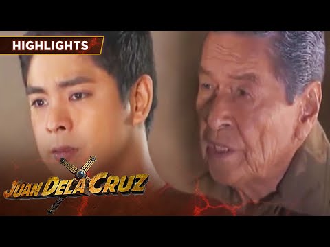 Lolo Juls advises Juan about the anger that is growing in his heart Juan Dela Cruz