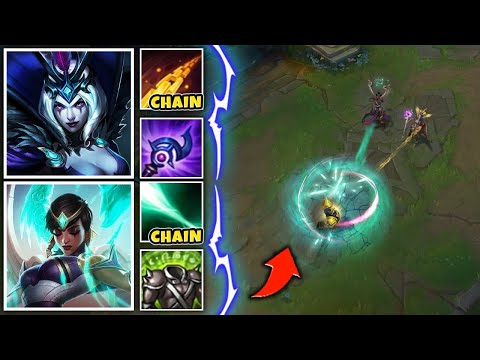 When You Play Leblanc Karma Bot Lane and You Can Chain On Repeat (LEBLANC E + KARMA W)