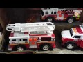 Rush And Rescue Emergency Vehicle Set Road Rippers Ambulance Ladder Truck Helicopter Polic