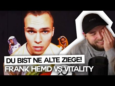 Du Blödi! FRANK HEMD vs. VITALITY - VBT 2015 16tel | REACTION