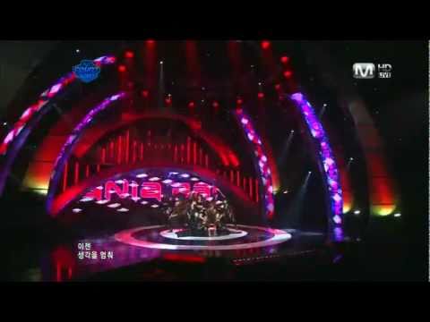 [110407] MNET MCountdown - Rania  [ Dr.Feel Good ]