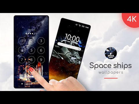 Space ships Wallpapers 4K