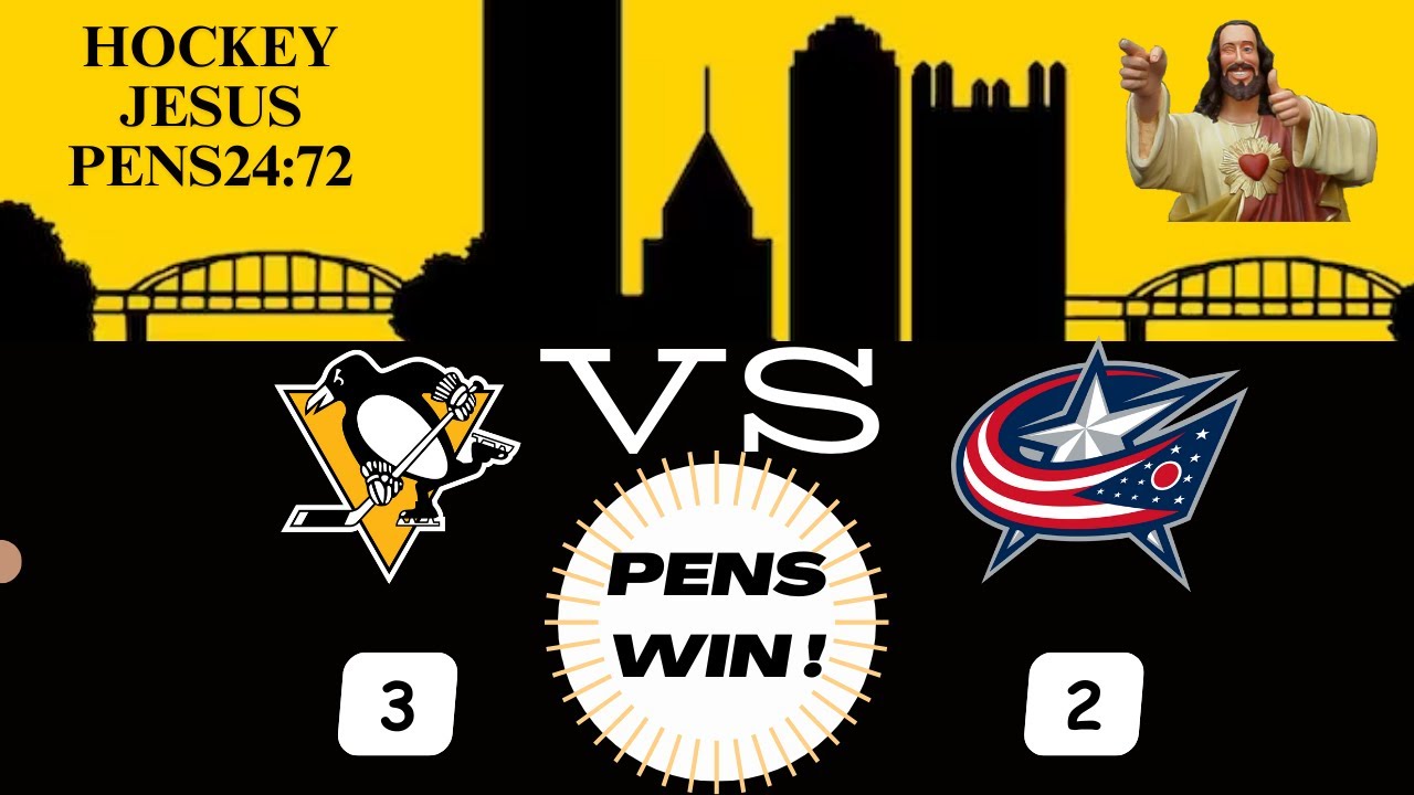 Hockey Jesus - Game 72 PENS vs CBJ