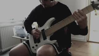 Video thumbnail for Monuments - Origin Of Escape Playthrough - Harley Benton R-458MN WH Demo by Orias