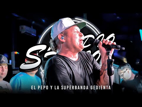 EL PEPO y la Superbanda Gedienta En Vivo | RADIO STUDIO DANCE
