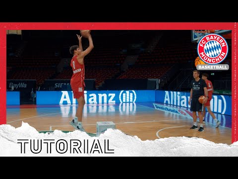 FCB Basketball Tutorial - Folge 8: Step Back & Fade Away Jumpshot feat. Steffen Hamann