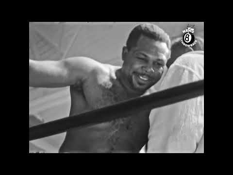 Archie Moore Bob Dunlap fight 1956