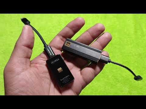 @FiiOOfficial & Jade Audio KA3 vs Earmen Sparrow