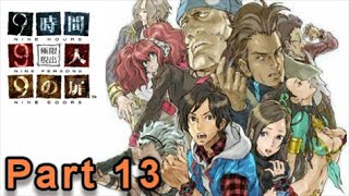 【実況】極限脱出 9時間9人9の扉　実況プレイPart13