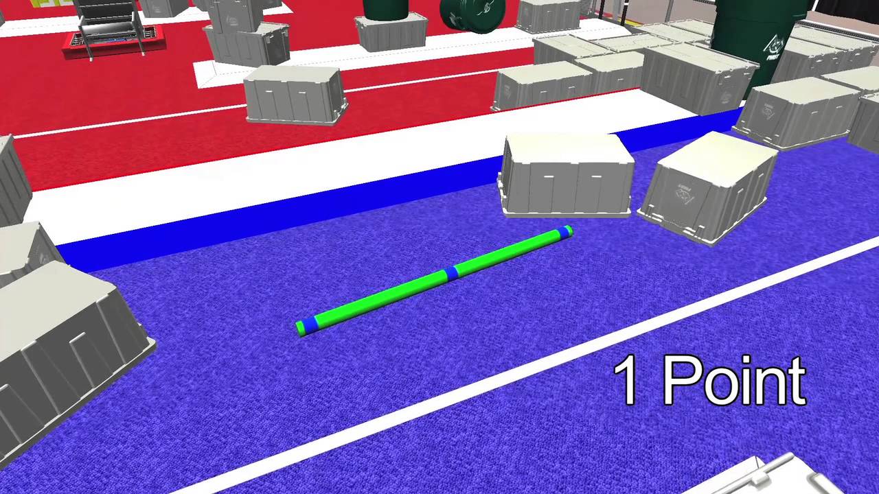 2015 FRC Game Animation - RECYCLE RUSH