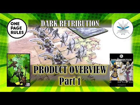 One Page Rules - Dark Retribution Part 1 - Overview AoFS