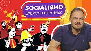 Como Podemos Diferenciar O Socialismo Utópico Do Socialismo Científico