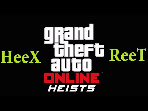 GTA ONLINE 60fps - PC - Závod 3 - HeeX & ReeT (CZ) [60fps/HD]
