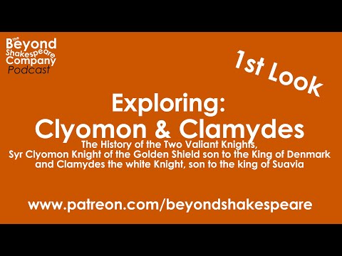 Sir Clyomon and Clamydes (Beyond Shakespeare, webcam, 2020)