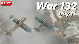🔴 FOXHOLE AIRBORNE // WAR 132 - DAY 11 // WARDEN FRONTLINE // LIVE GAMEPLAY