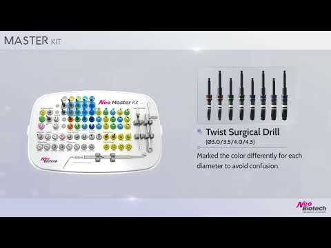Neo Master Kit animation implant solution 2021ENG