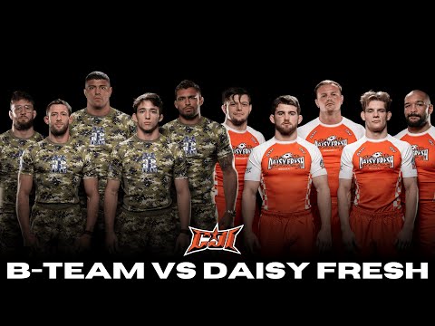 AMERICA'S FAVORITE TEAMS: B-Team vs Team Daisy Fresh | Full Team Dual CJI 2
