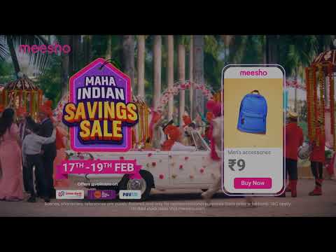 Avik Chakraborty TVC Voice Over For Meesho 2