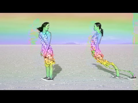 Flume - Hyperreal (ft. Kučka) [Glitched]