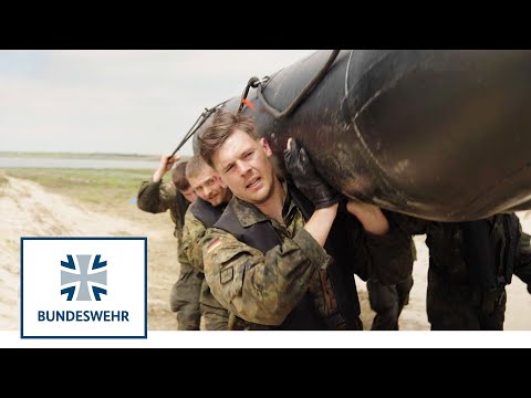 Deutsche Marine | Amphibische Operation (2/3) | Amphibious Cross Parkour | Bundeswehr